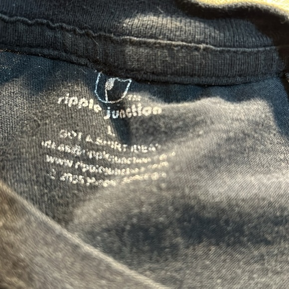 Ladies Ripple Junction T-Shirt. - Picture 3 of 6